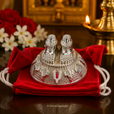 Divya Srishti TTD Agarbatti – 5 Box Combo with Srivari Charan Paduka