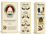 TTD Agarbatti Combo Box – 7 Hilsl Fragrances with Srivari Charan Paduka