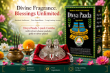 Divya Paada TTD Agarbatti – 5-Pack Combo with Srivari Charan Paduka