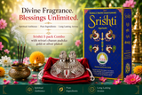 Divya Srishti TTD Agarbatti – 5 Box Combo with Srivari Charan Paduka