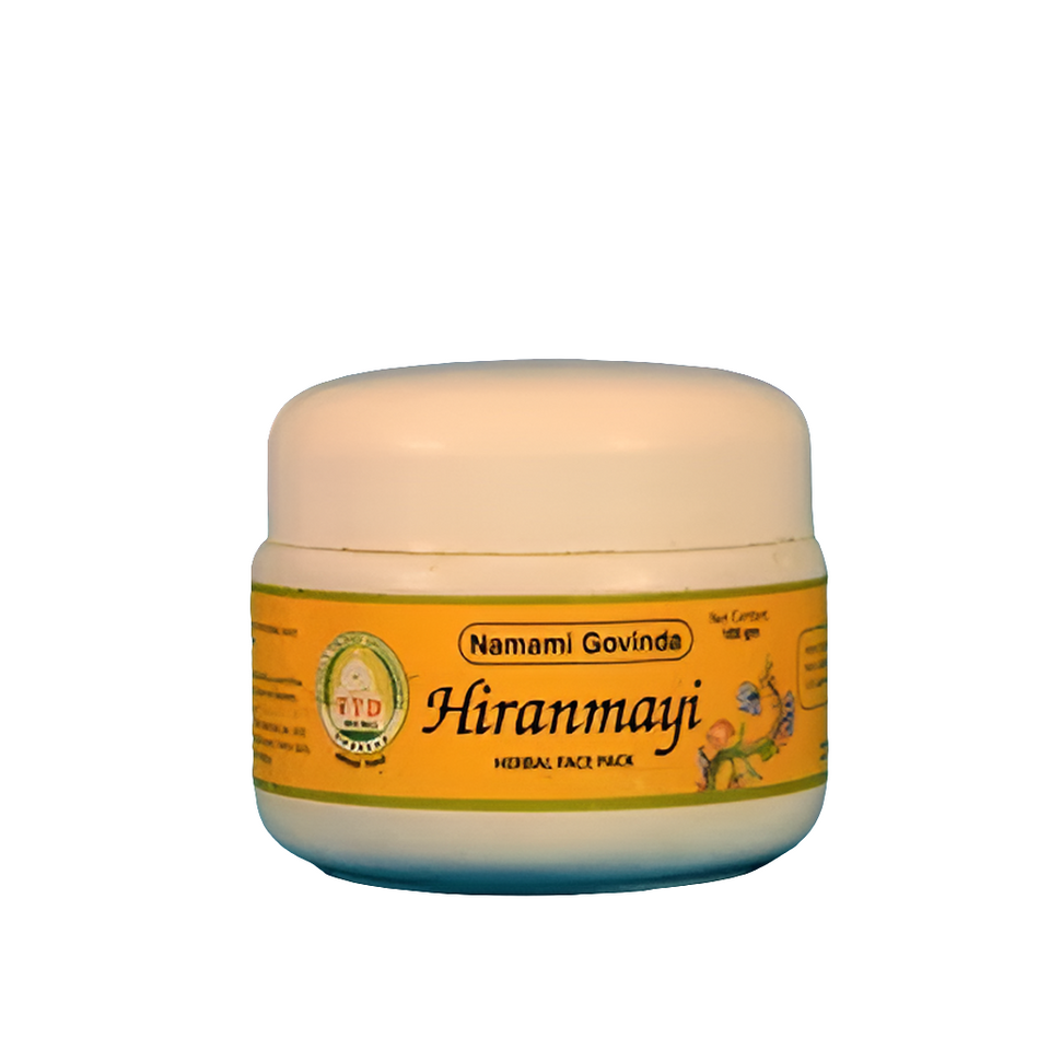 TTD Panchagavya Product - Hiranmayi - Face Pack 100gms