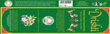 Divya Drushti TTD Agarbatti Combo Pack (5 Boxes) with Sacred Srivari Charan Paduka
